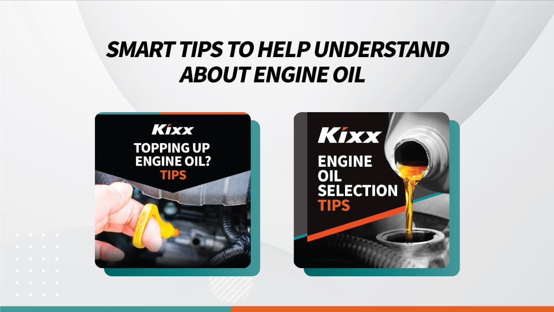 Kixx Engine Oil