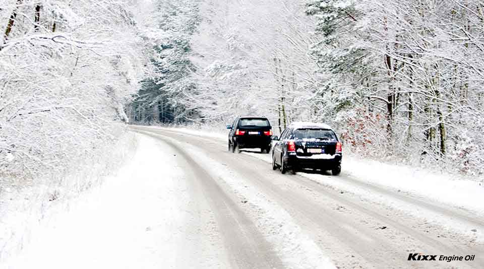 Cars driving in cold conditions which can speed up erosion in key engine parts and potentially lead to oil leaks