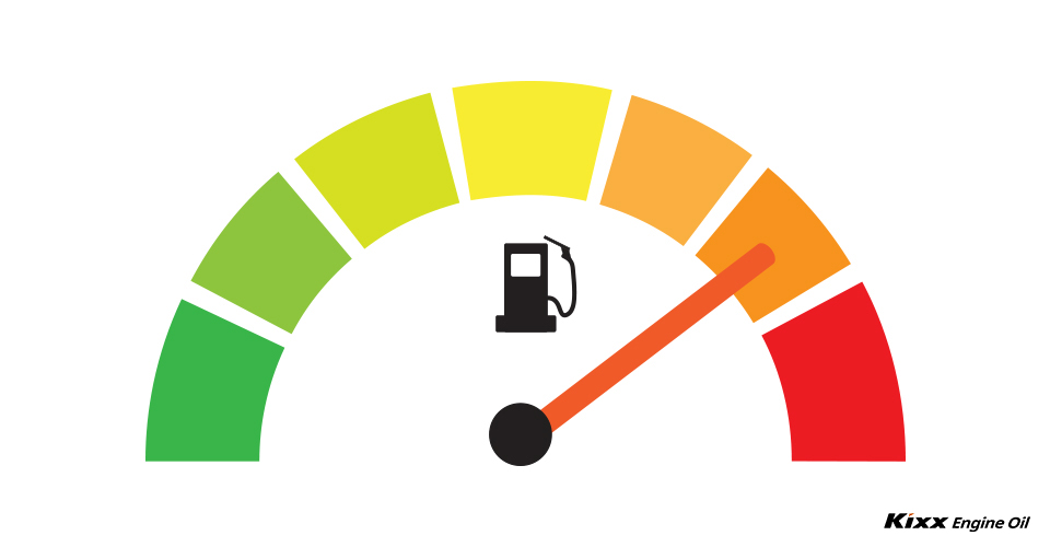 Fuel efficiency degrading due to unchanged engine oil