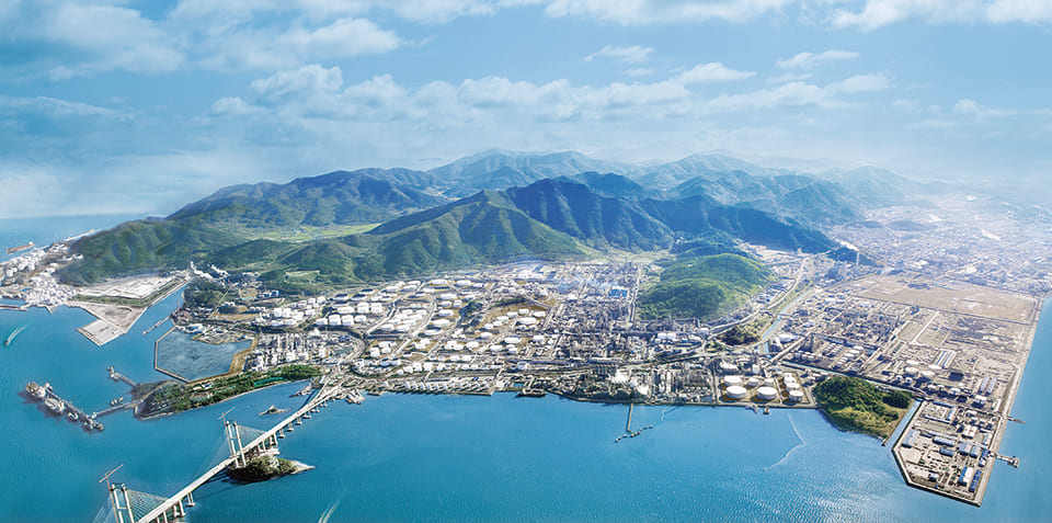 Kixx’s Yeosu complex, home to the world’s fourth largest refinery