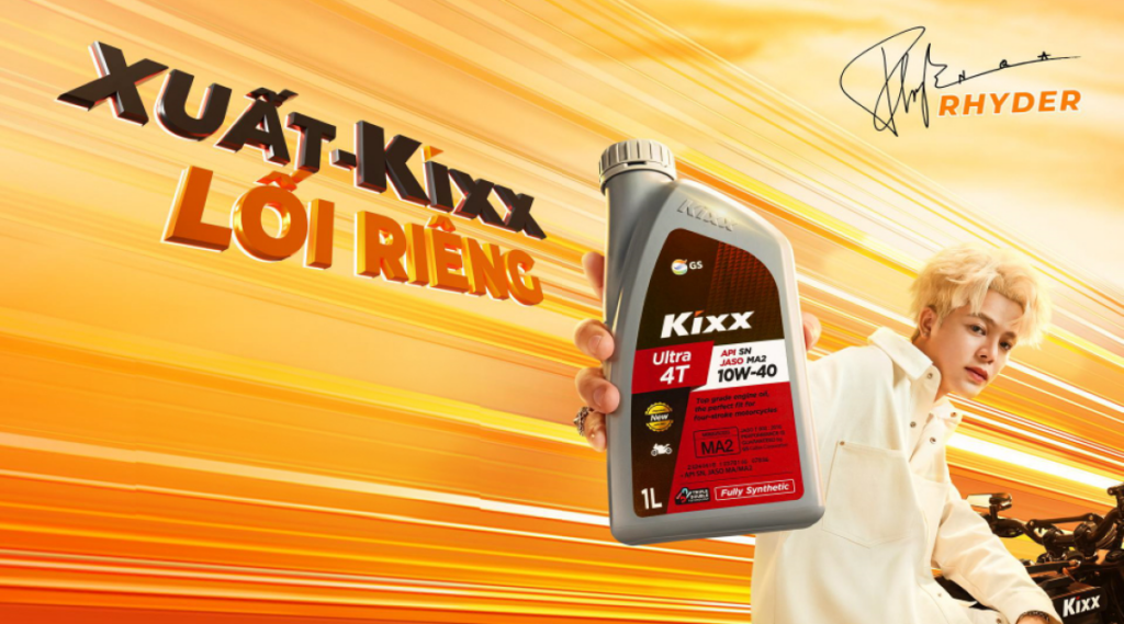 Campaign title image for Kixx Vietnam's “Kixx Starts Your Own Way” with Rhyder