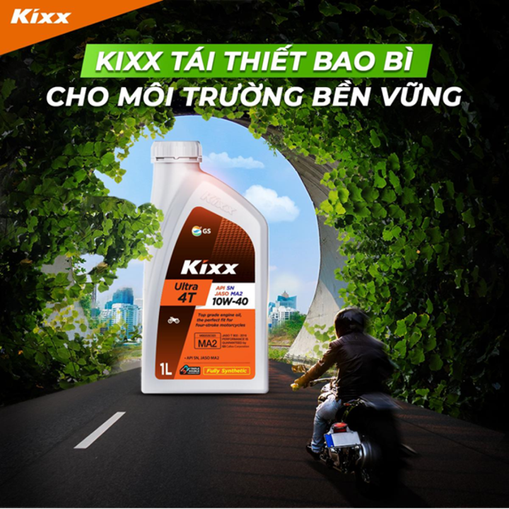 Image_4 | Kixx Newsroom Kixx Lubricant Ultra 4T ad
