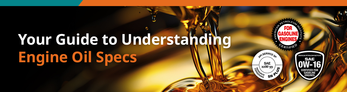 Kixx Smart Tips banner about understanding engine oil specs and how to choose the right engine oil